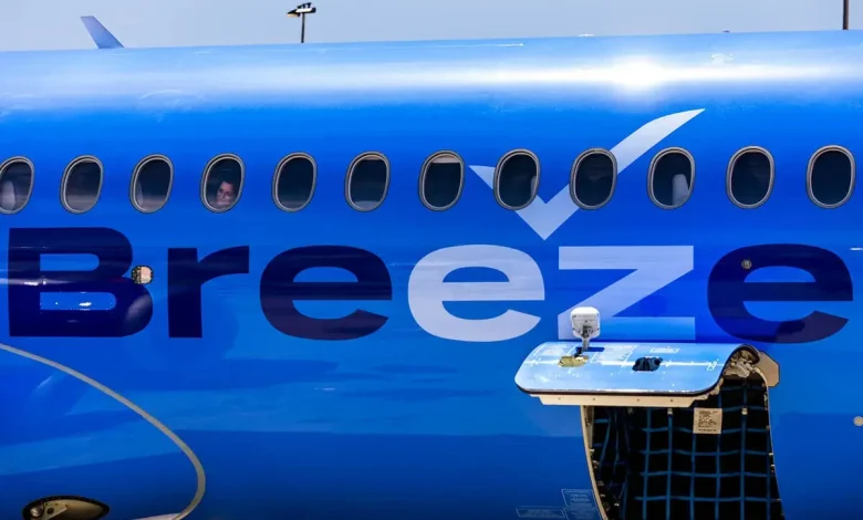 Breeze Airways launching four new Las Vegas routes