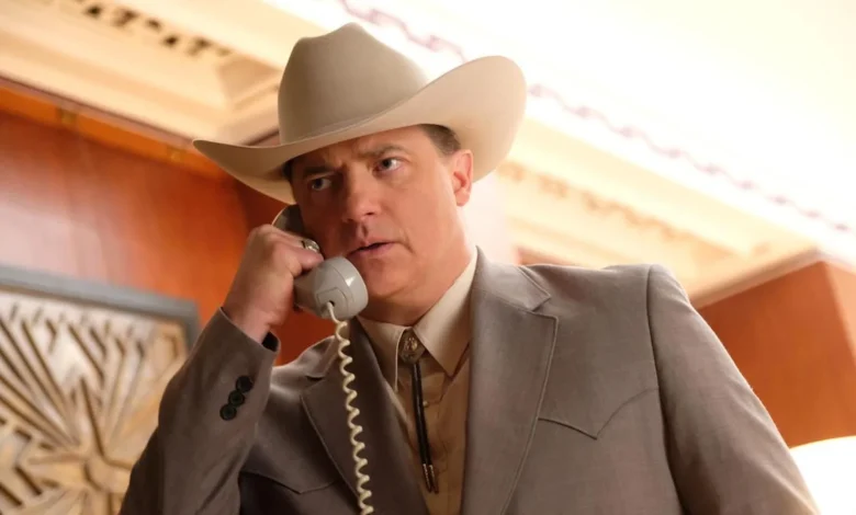 Brendan Fraser describes the shelved Superman film he came close to starring in as "Shakespeare in space"