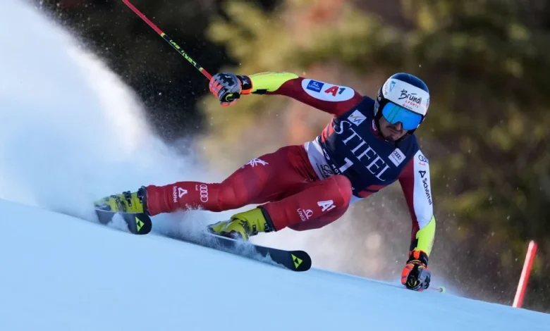Brennsteiner gets first win as Odermatt skis out