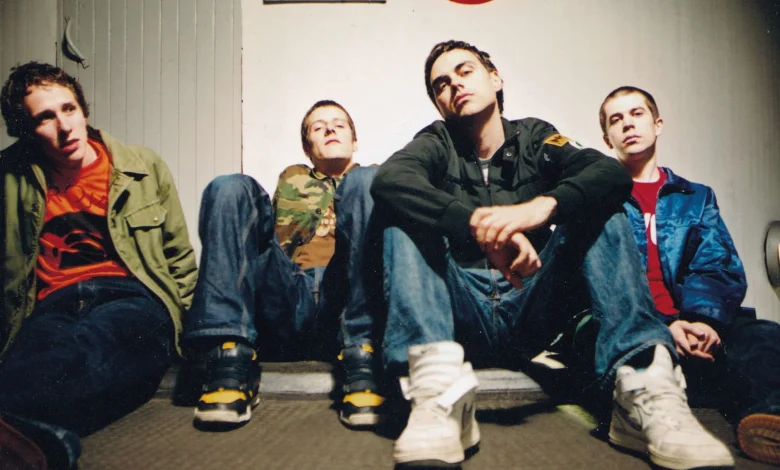 Brentford FC launch special-edition shirt with Hard-Fi to mark the 20th anniversary of 'Stars of CCTV'