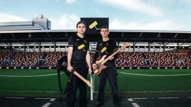 Brentford unveils special-edition shirt in collaboration with band Hard-Fi