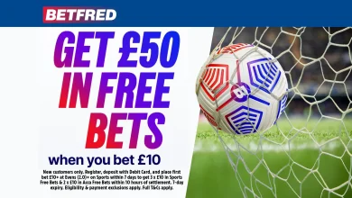 Brentford vs Newcastle: Get £50 in football free bets when you join Betfred