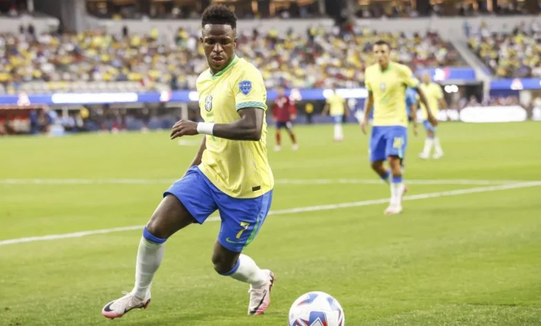 Brésil : Vinicius Jr copieusement hué par les supporters tunisiens