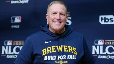 Brewers' Murphy repeats as NL Manager of Year