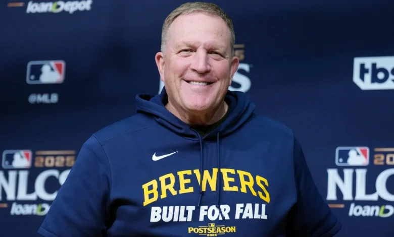 Brewers' Murphy repeats as NL Manager of Year