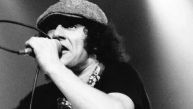 Brian Johnson’s Unlikely Inspiration for AC/DC’s “Hells Bells”