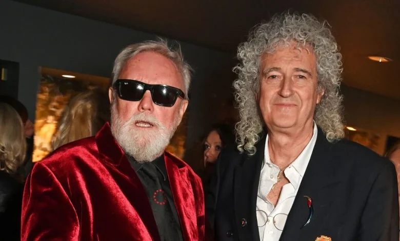 Brian May makes emotional announcement alongside bandmate Roger Taylor