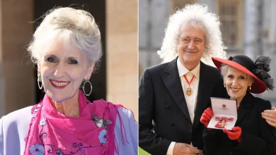 Brian May pens emotional message to wife Anita Dobson on big day