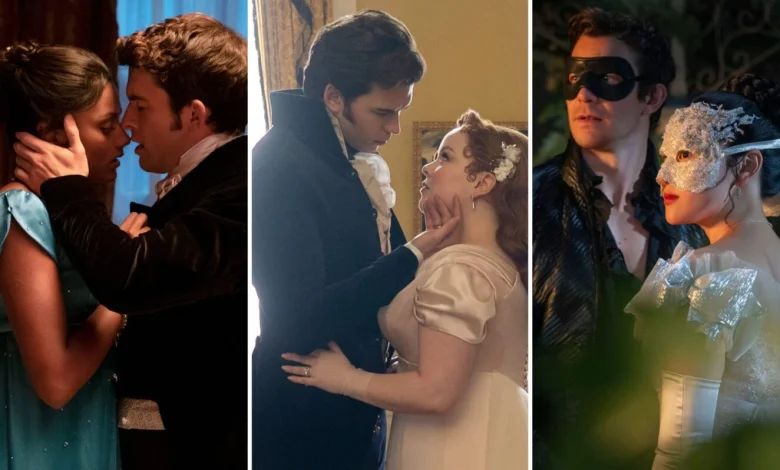 'Bridgerton' Couples Books Timeline: When They Meet, Wedding Years, Age Gaps and More