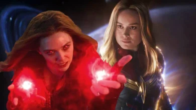 Brie Larson and Elizabeth Olsen Recreate Controversial 'A-Force' Scene from Avengers: Endgame at Convention