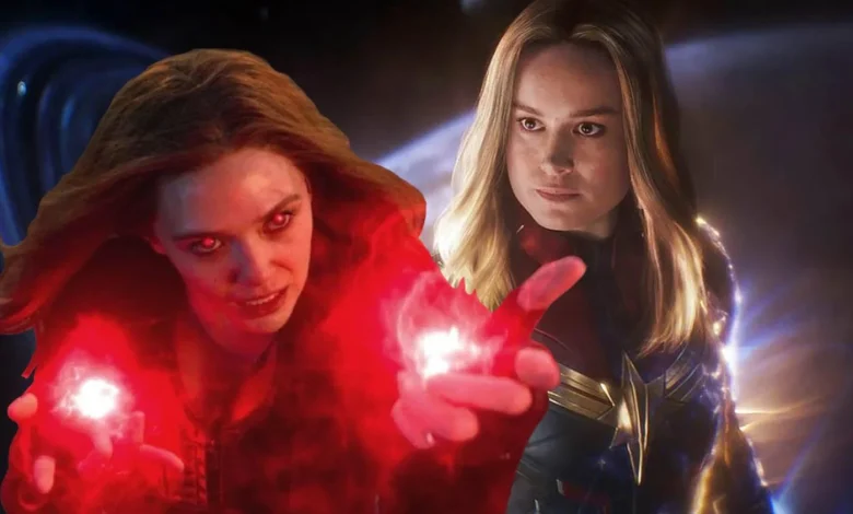 Brie Larson and Elizabeth Olsen Recreate Controversial 'A-Force' Scene from Avengers: Endgame at Convention