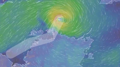 Brief reprieve before Cyclone Fina strengthens, heads towards NT coast