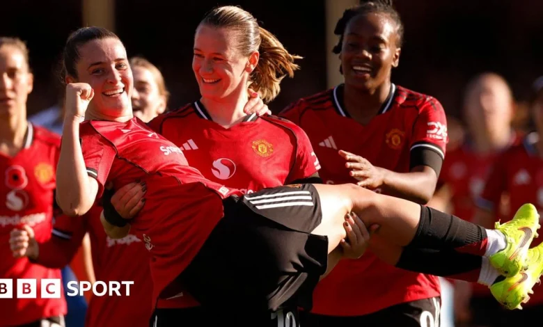 Brighton 2-3 Man Utd: Jess Park shines with goal and assist for third-placed side