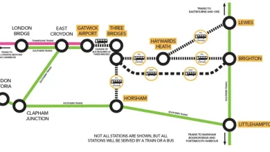 Brighton mainline weekend service disruption until February