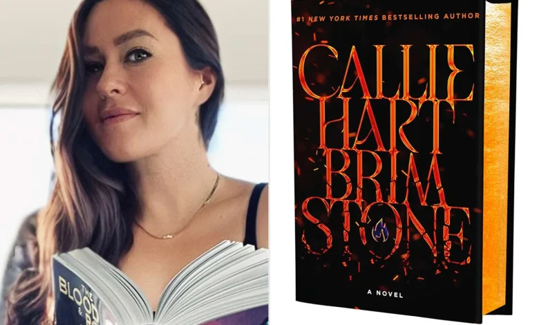 Brimstone: Callie Hart's Highly Anticipated Follow-Up to Quicksilver Set for Release on November 18
