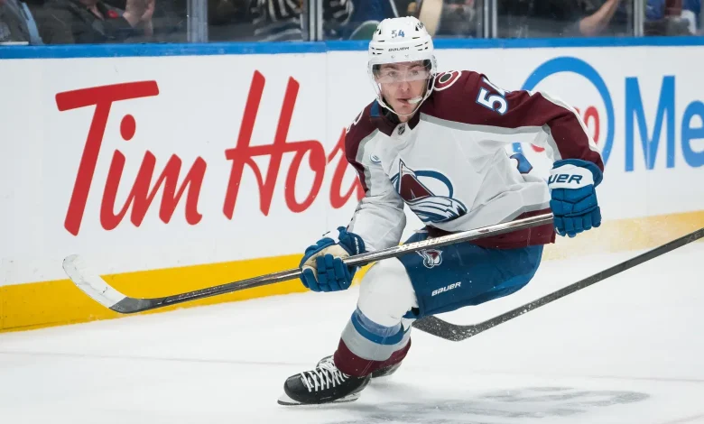 Brindley Earns His Place Among the Avalanche