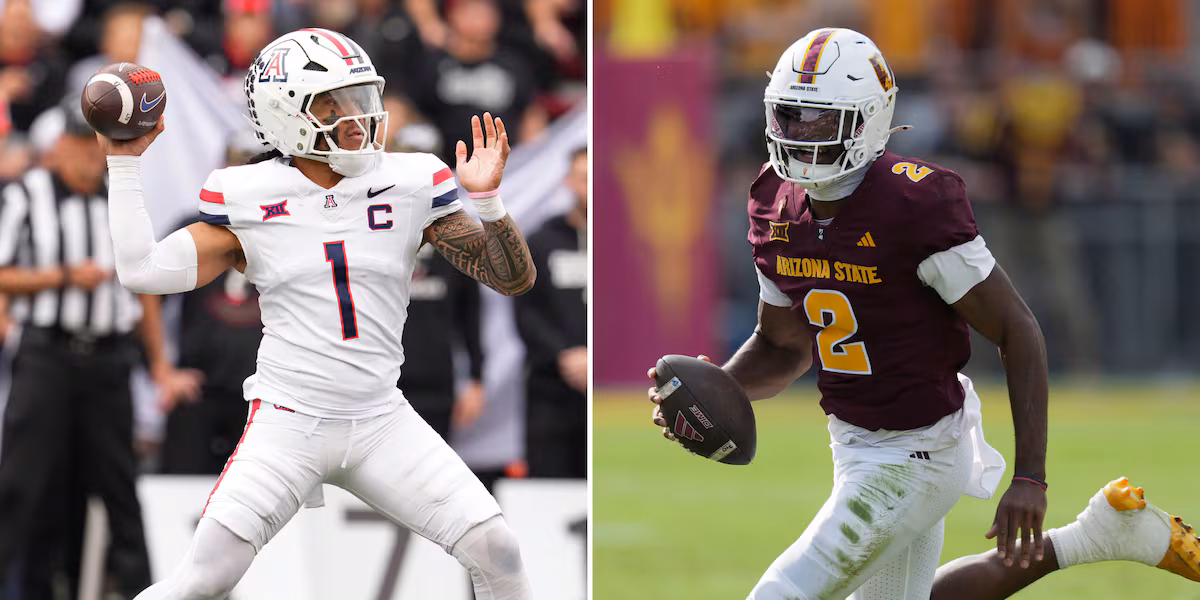 Bring the juice: Arizona and Arizona State riding high heading into Territorial Cup