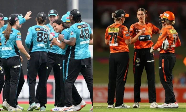 Brisbane Heat Women and Perth Scorchers Women set for clash in Women's Big Bash League 2025