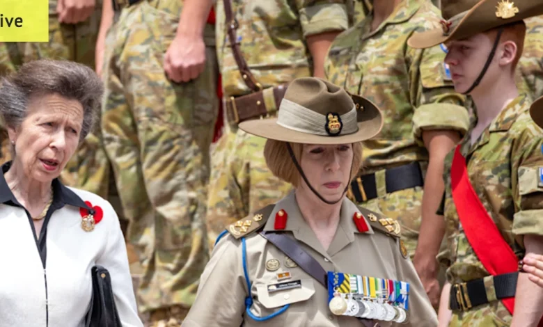 Brisbane news live: Princess Anne visits to mark Remembrance Day; Man breaks into police facility, steals cop uniform