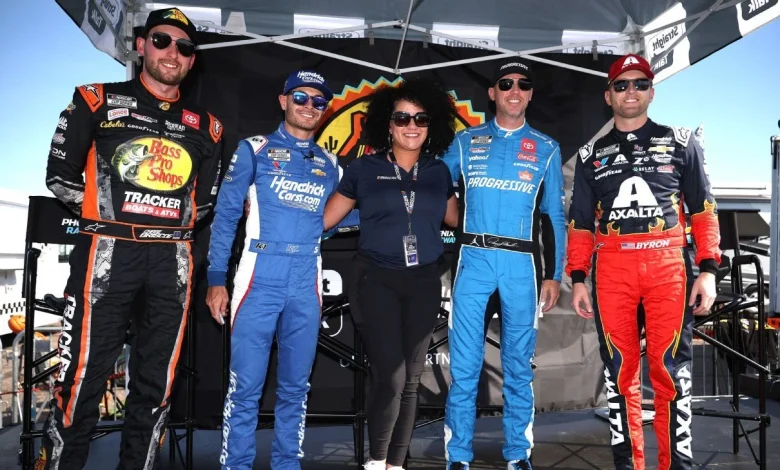 Briscoe, Byron, Hamlin, Larson: Who will be crowned NASCAR champion on Sunday?