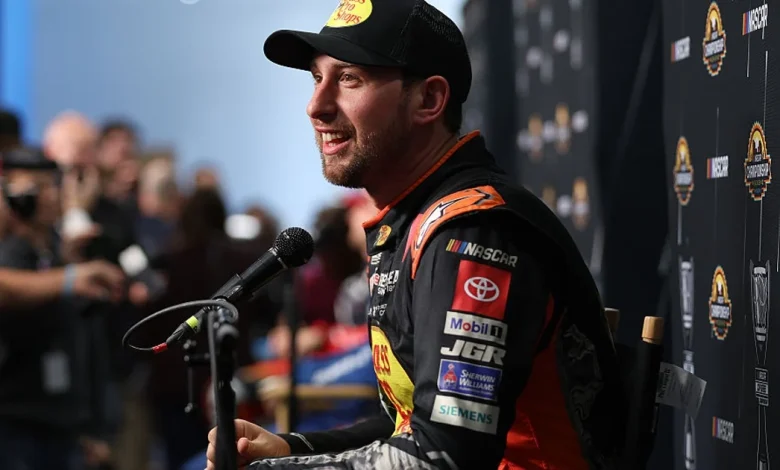 Briscoe doesn't feel like Cup championship underdog at Phoenix