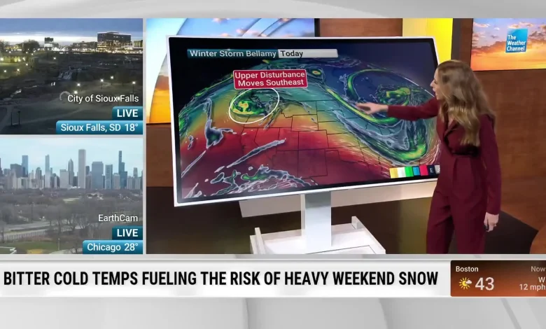 Brisk Black Friday: Where To Expect The Coldest Temps