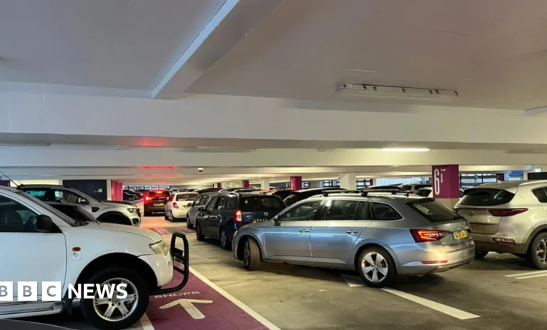 Bristol traffic: Three-hour queues to exit car park amid city 'gridlock'