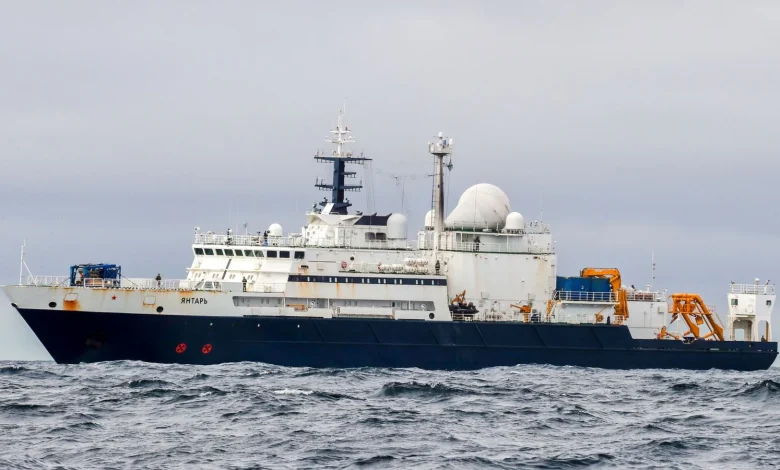 Britain rattles its sabre at Russia's spy ship - but is it a hollow threat?
