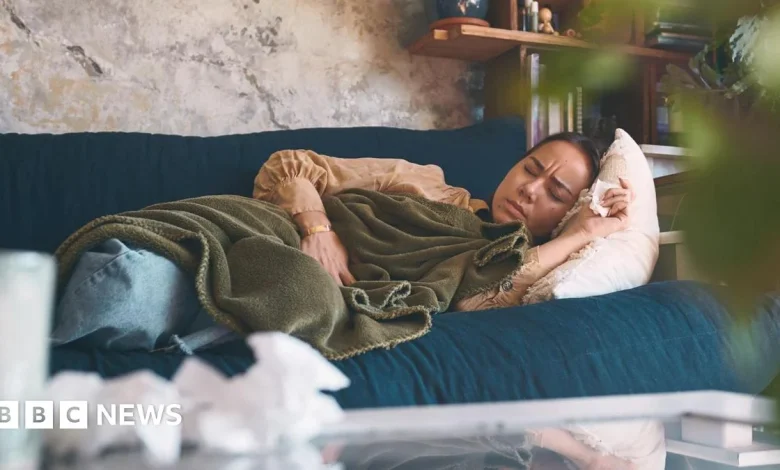 Britain sliding 'into economic crisis' over £85bn sickness bill, ex-John Lewis boss warns