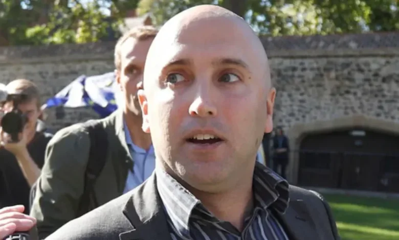 British 'Kremlin mouthpiece' faces Met Police war crimes probe after filming sick videos in Ukraine