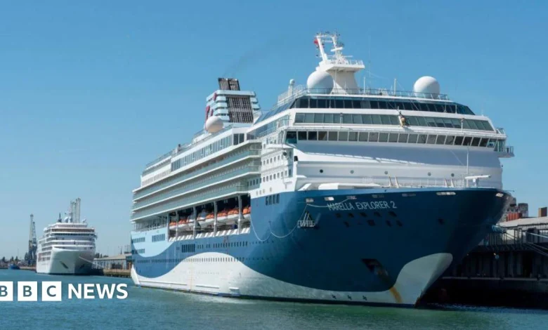 British man falls from TUI-operated cruise ship near Tenerife
