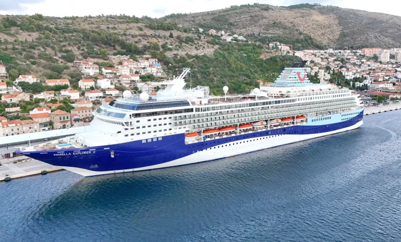 British passenger missing after falling from cruise ship off coast of Tenerife