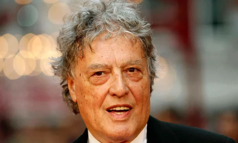 British playwright Tom Stoppard, who won Academy Award for 'Shakespeare In Love,' has died at 88