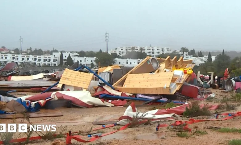 British woman, 85, killed after storm at Portuguese campsite