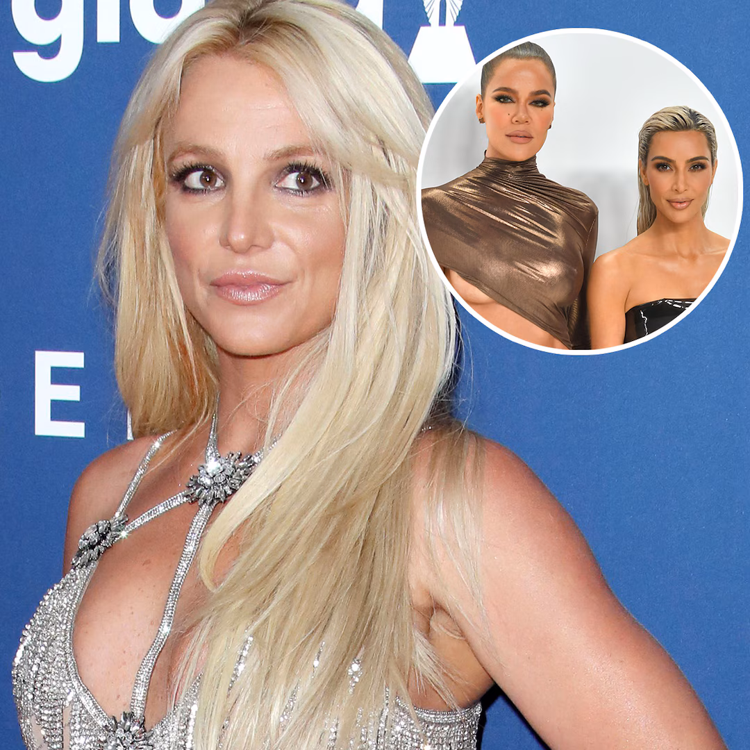 Britney Spears Hangs Out With Kim Kardashian, Khloe Kardashian Amid Kevin Federline Drama