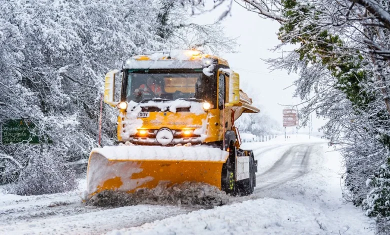 Brits braced for snow this weekend as dramatic shift in weather patterns threatens Arctic attack