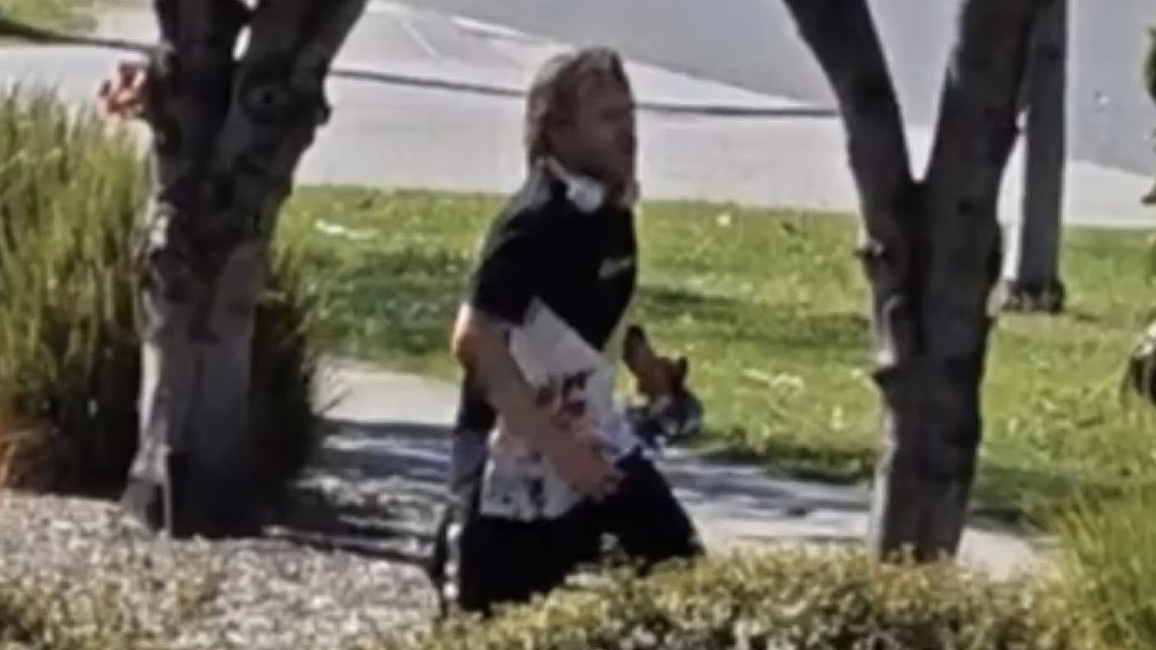 Broad daylight shooting, manhunt underway