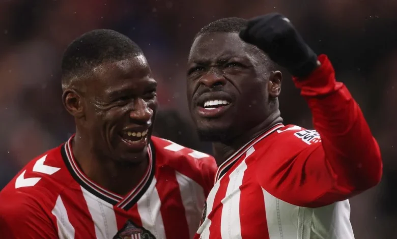 Brobbey bezorgt Sunderland zege, keeper Roefs verrast door afstandsschot van 43 meter