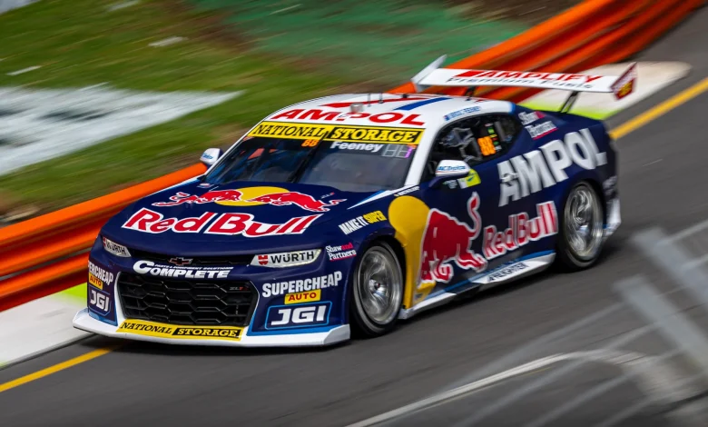 Broc Feeney claims final pole of Supercars season at Adelaide