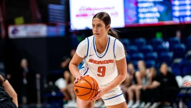 Bronco women survive scare from NAIA Eastern Oregon in season opener