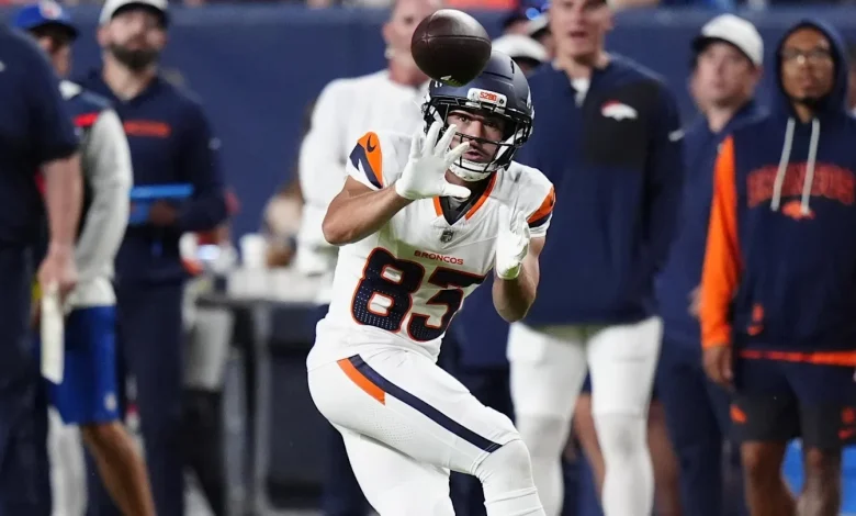 Broncos Announce Trio of Roster Moves Ahead of Raiders Tilt