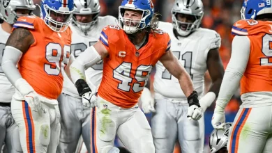 Broncos ILB Alex Singleton had surgery Friday after testicular cancer diagnosis