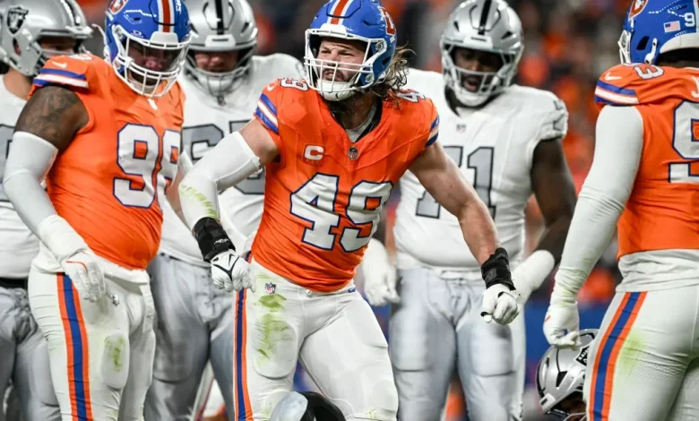 Broncos ILB Alex Singleton had surgery Friday after testicular cancer diagnosis