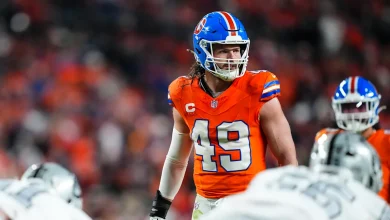 Broncos LB Alex Singleton had surgery for testicular cancer last Friday