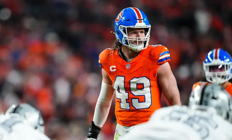 Broncos LB Alex Singleton had surgery for testicular cancer last Friday