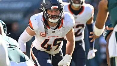 Broncos LB Alex Singleton says cancerous tumor successfully removed