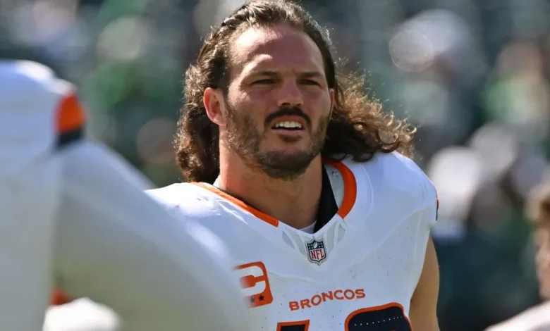Broncos LB Alex Singleton underwent successful surgery for testicular cancer