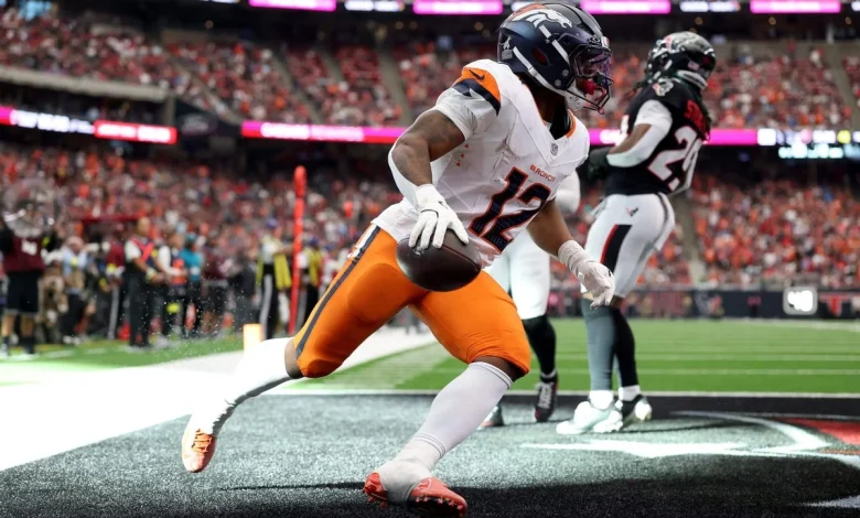 Broncos RB RJ Harvey’s growth as receiver gives Sean Payton unique weapon he covets