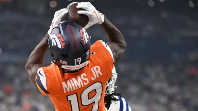 Broncos-Raiders inactives for Week 10