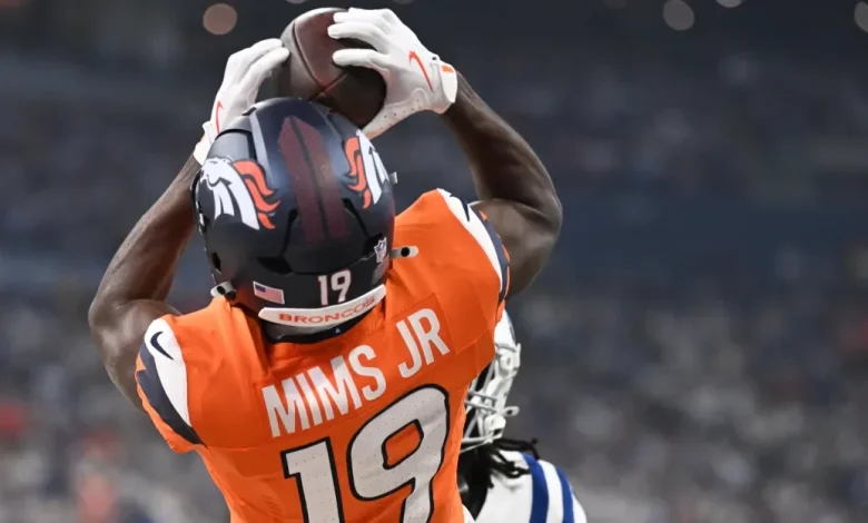 Broncos-Raiders inactives for Week 10